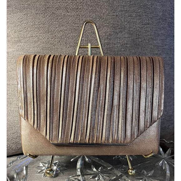 Vintage Jessica McClintock Clutch - Picture 1 of 5